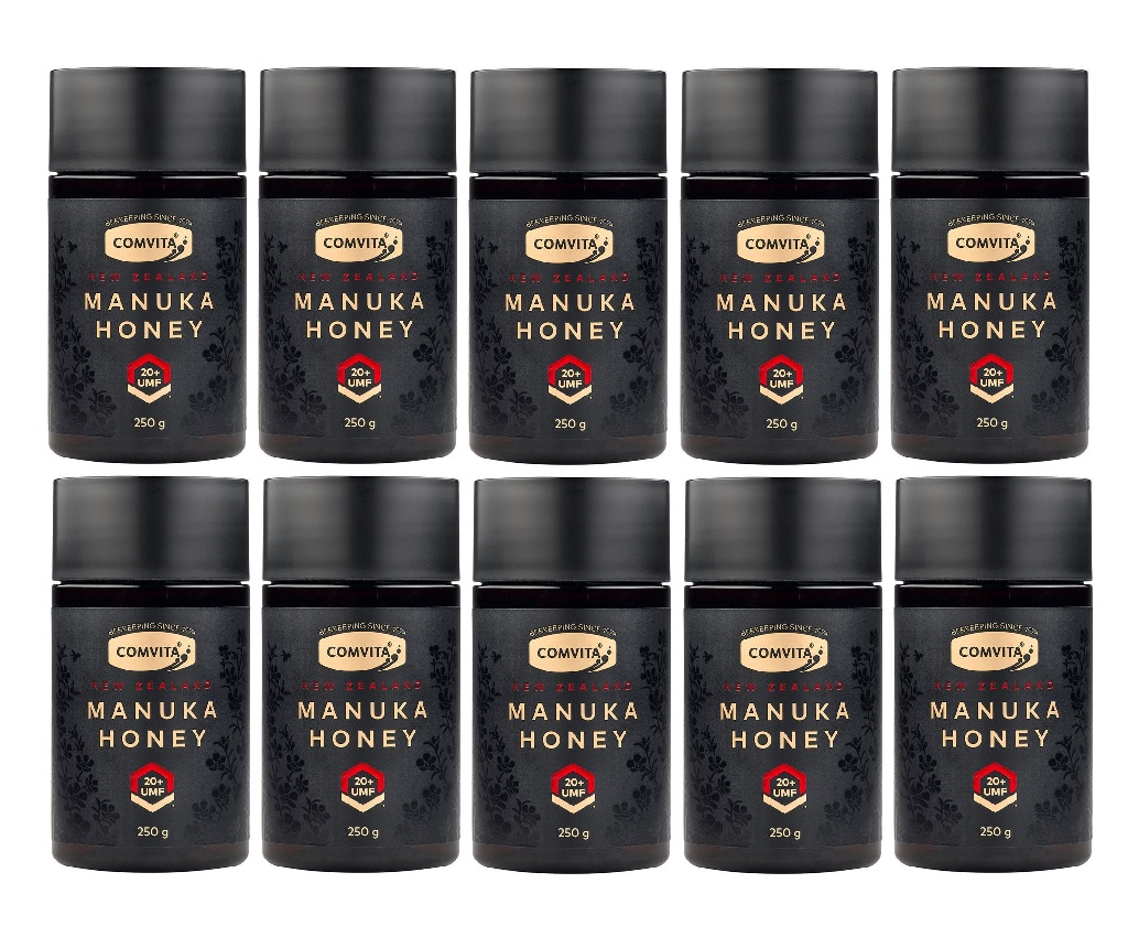 UMF™ 20+ Manuka Honey Combo 250g x 10pcs